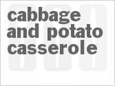 recipe for slow cooker cabbage and potato casserole
