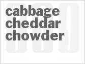 recipe for cabbage cheddar chowder