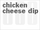 recipe for chicken cheese dip