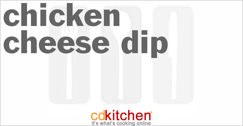 Chicken Cheese Dip - CDKitchen.com