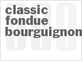 recipe for classic fondue bourguignonne