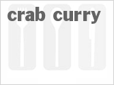 recipe for crab curry