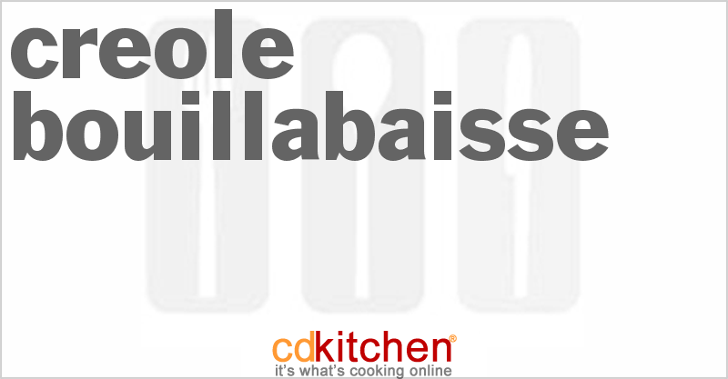 Creole Bouillabaisse - CDKitchen.com