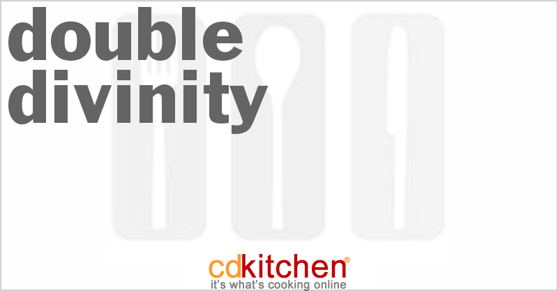 Double Divinity - CDKitchen.com