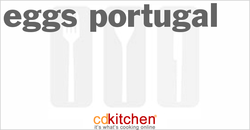 Eggs Portugal - CDKitchen.com