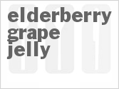 recipe for elderberry grape jelly