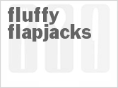 recipe for fluffy flapjacks