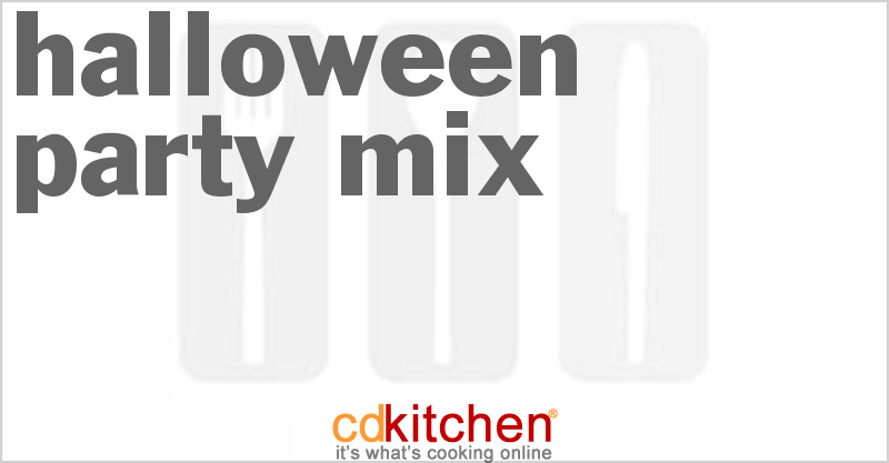 Halloween Party Mix - CDKitchen.com