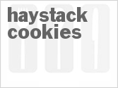 recipe for haystack cookies