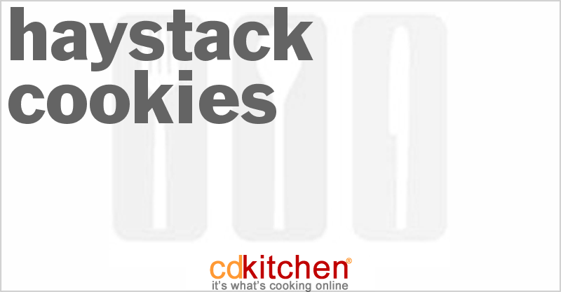 Haystack Cookies - CDKitchen.com