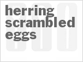 recipe for herring scrambled eggs