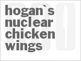 recipe for hogan's nuclear chicken wings
