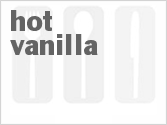 recipe for hot vanilla