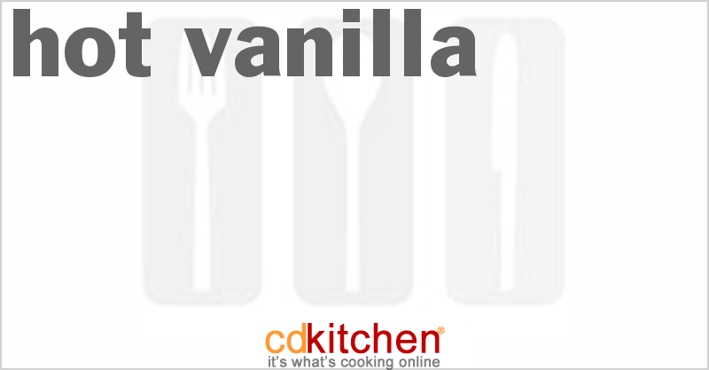 Hot Vanilla - CDKitchen.com