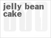 recipe for jelly bean cake