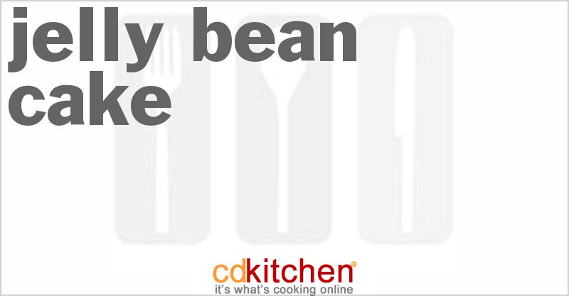 Jelly Bean Cake - CDKitchen.com