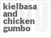 recipe for slow cooker kielbasa and chicken gumbo