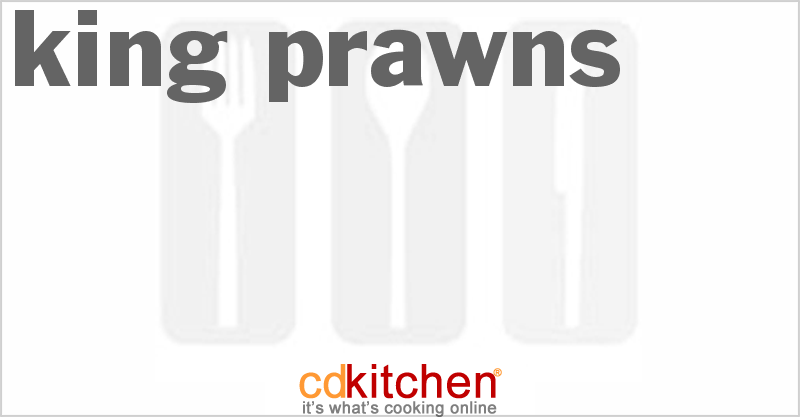 King Prawns - CDKitchen.com
