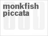 recipe for monkfish piccata