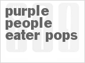 recipe for purple people eater pops