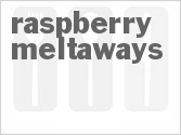 recipe for raspberry meltaways