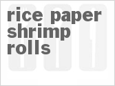 recipe for rice paper shrimp rolls