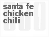 recipe for santa fe chicken chili