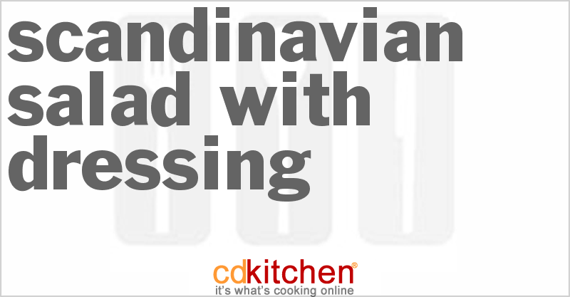 Scandinavian Salad With Dressing - CDKitchen.com