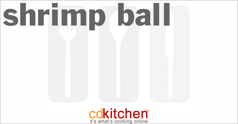 Shrimp Ball - CDKitchen.com