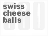 recipe for swiss cheese balls