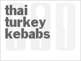 recipe for thai turkey kebabs