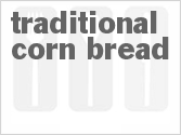 recipe for traditional corn bread