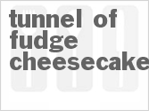 recipe for tunnel of fudge cheesecake