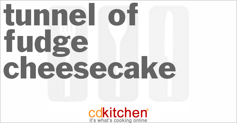 Tunnel of Fudge Cheesecake - CDKitchen.com