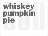 recipe for whiskey pumpkin pie