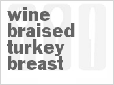 recipe for slow cooker wine-braised turkey breast