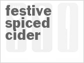 Festive Spiced Cider