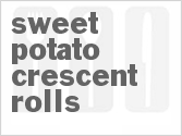 Sweet Potato Crescent Rolls