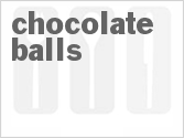 Chocolate Balls