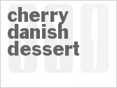 Cherry Danish Dessert