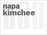 Napa Kimchee