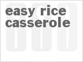 Easy Rice Casserole