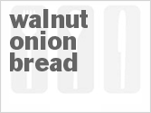 Walnut Onion Bread