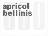 Apricot Bellinis