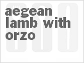 recipe for slow cooker aegean lamb with orzo