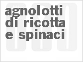 recipe for agnolotti di ricotta e spinaci