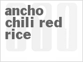 recipe for ancho chili red rice