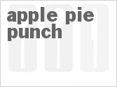 recipe for apple pie punch