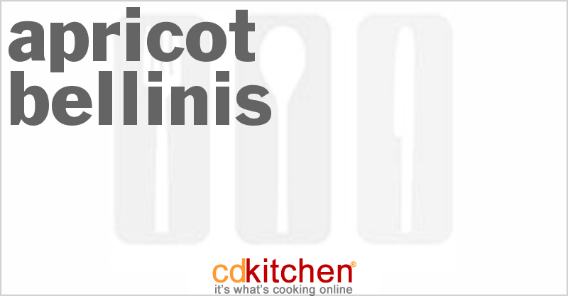 Apricot Bellinis - CDKitchen.com