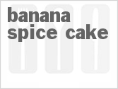 recipe for banana spice cake